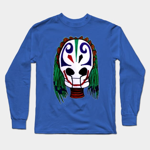 joker predator crossover Long Sleeve T-Shirt by VictoriaVonBlood